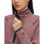 Damska bluza dresowa bez kaptura Under Armour UA Unstoppable Fleece - różowa