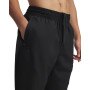 Męskie spodnie treningowe Under Armour UA Unstoppable Tapered Pants - czarne