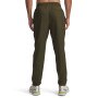 Męskie spodnie treningowe Under Armour UA Unstoppable Tapered Pants - khaki