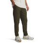 Męskie spodnie treningowe Under Armour UA Unstoppable Tapered Pants - khaki