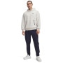 UNDER ARMOUR Męskie spodnie treningowe Under Armour UA Unstoppable Tapered Pants  granatowe Granatowy