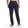 Męskie spodnie treningowe Under Armour UA Unstoppable Tapered Pants - granatowe