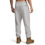 Męskie spodnie dresowe joggery Under Armour UA Icon Flc Graphic - szare