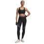 UNDER ARMOUR Damskie legginsy treningowe Under Armour HeatGear Rib  czarne Czarny