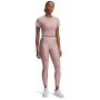 UNDER ARMOUR Damskie legginsy treningowe Under Armour HeatGear Rib  różowe Różowy