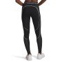 mini: Damskie legginsy treningowe Under Armour UA ColdGear Textured Legging - czarne (3)