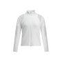 Damska bluza do biegania Under Armour UA Halo Engineered FZ - szary 