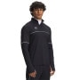 Męski longsleeve Under Armour UA M Challenger Training QZ - czarny
