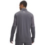 Męski long sleeve Under Armour UA M Challenger Training QZ - szary