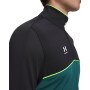 mini: Męski longsleeve Under Armour UA M Challenger Training QZ - zielony (3)