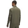 Męski long sleeve Under Armour UA M Challenger Training QZ - khaki