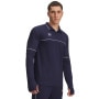 UNDER ARMOUR Męski long sleeve Under Armour UA M Challenger Training QZ 6004043  granatowy Granatowy