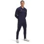 UNDER ARMOUR Męskie spodnie treningowe Under Armour UA M Challenger Training Pnt  granatowe Granatowy
