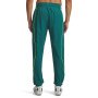 mini: Męskie spodnie piłkarskie Under Armour UA Challenger Warm-Up - zielone (3)