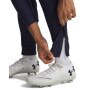Męski dres komplet treningowy Under Armour UA M Challenger Tracksuit - granatowy