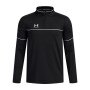 mini: Chłopięcy longsleeve treningowy Under Armour UA B Challenger Training - czarny (1)
