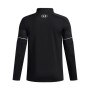 mini: Chłopięcy longsleeve treningowy Under Armour UA B Challenger Training - czarny (2)