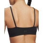 Damski biustonosz treningowy Under Armour UA Motion - czarny