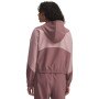 Damska kurtka Under Armour UA Rival Woven - różowa