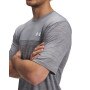 Męska koszulka treningowa Under Armour UA Tech Utility SS - szara