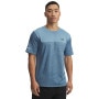 UNDER ARMOUR Męska koszulka treningowa Under Armour UA Tech Utility SS  niebieska Niebieski