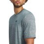 Męska koszulka treningowa Under Armour UA Tech Utility SS - niebieska