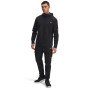 UNDER ARMOUR Męskie spodnie treningowe Under Armour UA Tech Utility Woven  czarne Czarny