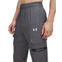 Męskie spodnie treningowe Under Armour UA Tech Utility Woven - szare