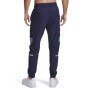 Męskie spodnie treningowe Under Armour UA Tech Utility Woven - niebieskie