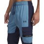 Męskie spodnie treningowe Under Armour UA Tech Utility Woven - niebieskie