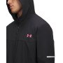 Męska kurtka treningowa Under Armour UA Tech Utility Woven - czarna