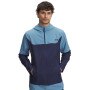 Męska kurtka treningowa Under Armour UA Tech Utility Woven - niebieska