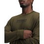 mini: Męski longsleeve z nadrukiem Under Armour Project Rock LS - khaki (4)