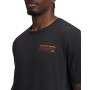 mini: Męski t-shirt z nadrukiem Under Armour Project Rock SS - czarny (3)