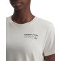 mini: Damski t-shirt z nadrukiem Under Armour Project Rock Graphic - biały (4)