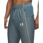 mini: Męskie spodnie treningowe Under Armour UA Challenger Pro - niebieskie (4)