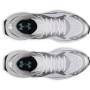 mini: Sneakersy uniseks Under Armour UA Aura - srebrne (4)