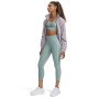 Damskie legginsy treningowe Under Armour Meridian Piped Ankle Leg - zielone