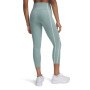 Damskie legginsy treningowe Under Armour Meridian Piped Ankle Leg - zielone