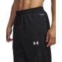 mini: Męskie spodnie dresowe Under Armour Armour Fleece Pro Utility - czarne (4)