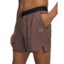 mini: Męskie spodenki treningowe Under Armour UA Halo Train Short - brązowe (2)
