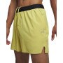Męskie spodenki treninogwe Under Armour UA Halo Train Short - żółte