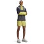 Męskie spodenki treninogwe Under Armour UA Halo Train Short - żółte