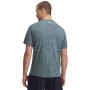 Męska koszulka treningowa Under Armour UA Tech Tee Pixelate - niebieska