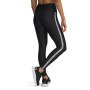 Damskie legginsy treningowe Under Armour UA Tech WM Tape Legging - czarne