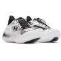 Sneakersy sportowe uniseks Under Armour UA Echo - białe
