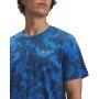 Męska koszulka do biegania Under Armour UA Launch Printed - niebieska