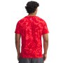 Męska koszulka do biegania Under Armour UA Launch Printed - czerwony
