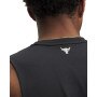 Męski top tank treningowy Under Armour Project Rock Tank - czarny