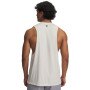 Męski top tank treningowy Under Armour Project Rock Tank - biały 